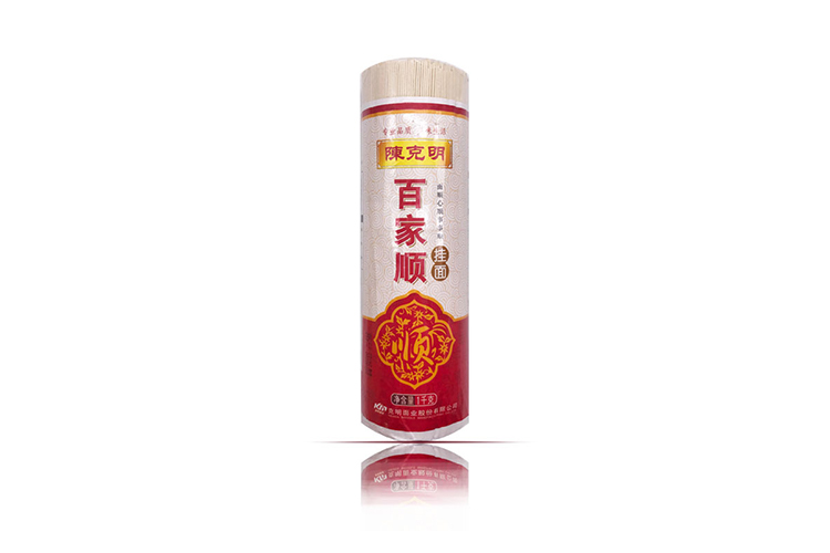 陈克明百家顺挂面(圆细) 1KG